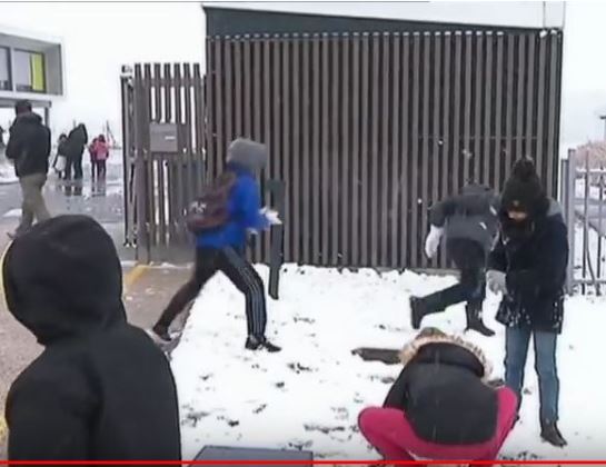  IMAGES : Paris et sa banlieue paralysées par la neige