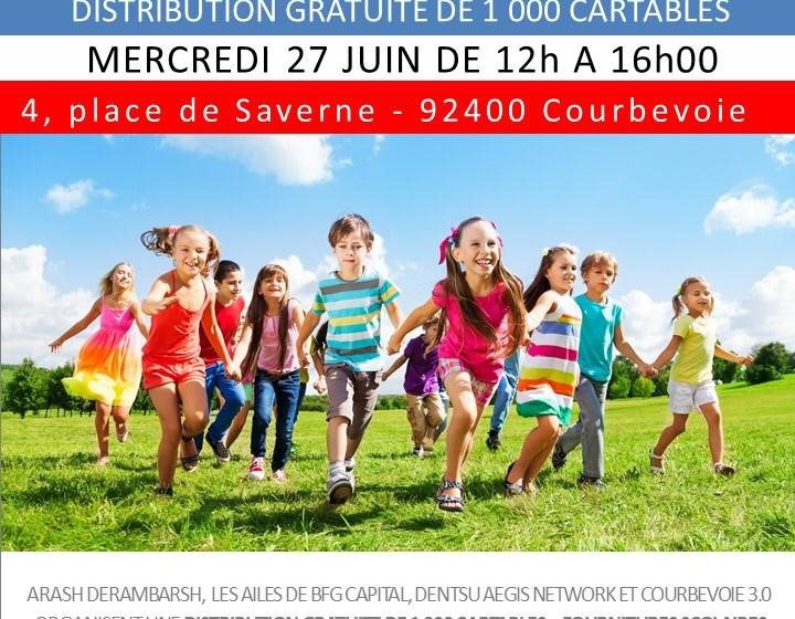  Opération Rentrée pour tous à Courbevoie