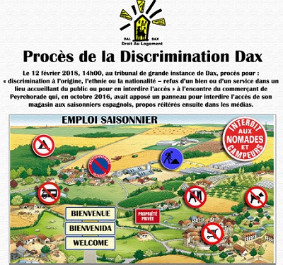  Ouverture du procès de la discrimination des saisonniers