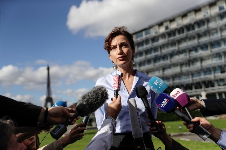  Audrey Azoulay est la nouvelle directrice générale de l’Unesco