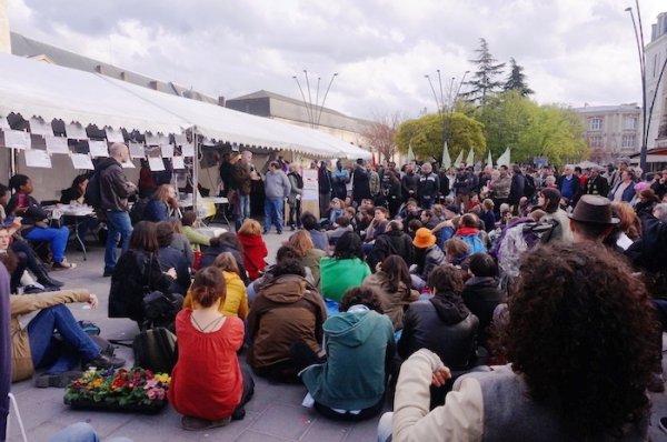  « Nuit debout » s’exporte en banlieue