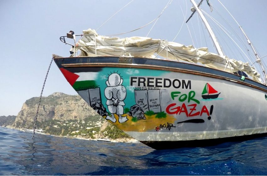  La Flottille de la liberté pour Gaza brusquement stoppée