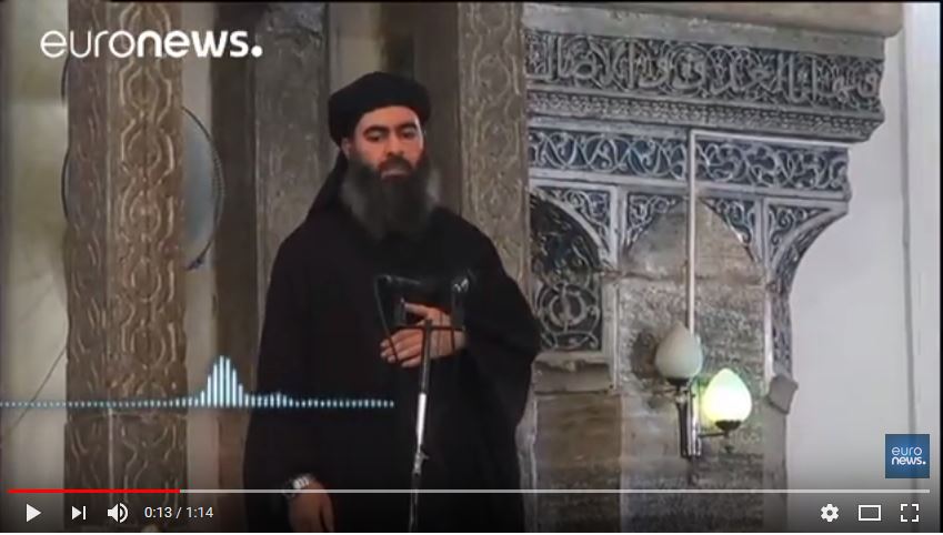  Daech diffuse un message attribué à Abou Bakr Al Baghdadi