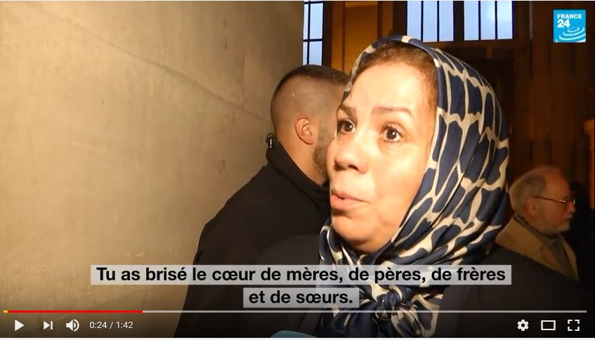  Latifa Ibn Ziaten sur Abdelkader Merah : « Je laisse Dieu le juger et me rendre justice »