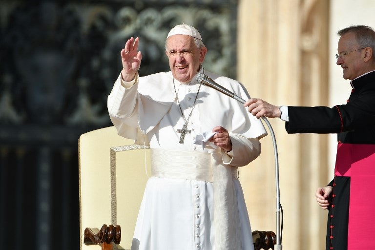  Le pape François en visite au Maroc les 30 et 31 mars