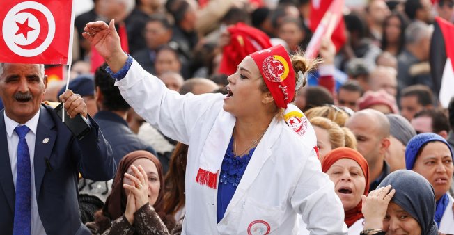  Grève générale observée à 95% selon l’UGTT