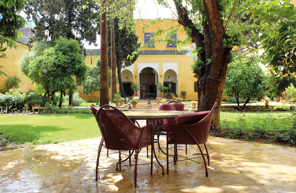  Marrakech, le riad des cultures