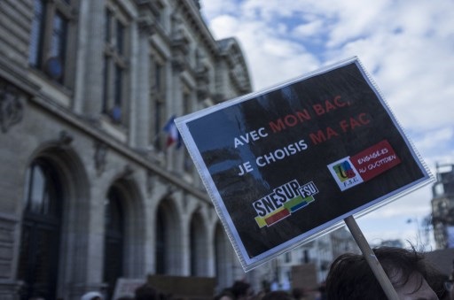  Les lycéens appellent également au blocage