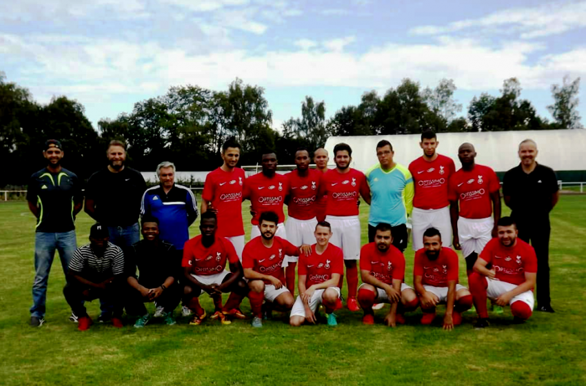  Alsace- 3 joueurs noirs agressés lors d’un match de football amateur