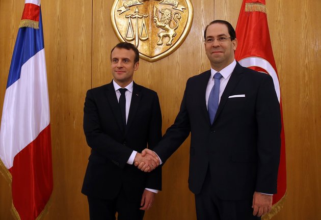  Youssef Chahed attendu à Paris pour une visite de 3 jours