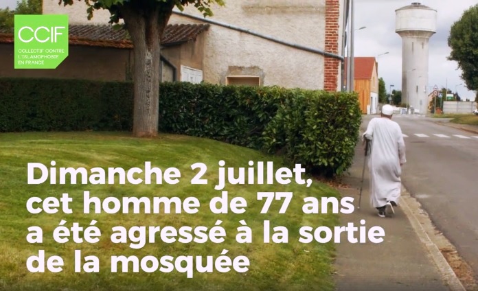  (Vidéo) Un homme de 77 ans agressé à la sortie d’une mosquée