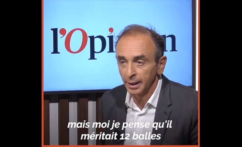  Eric Zemmour : « Maurice Audin aurait mérité 12 balles dans la peau »