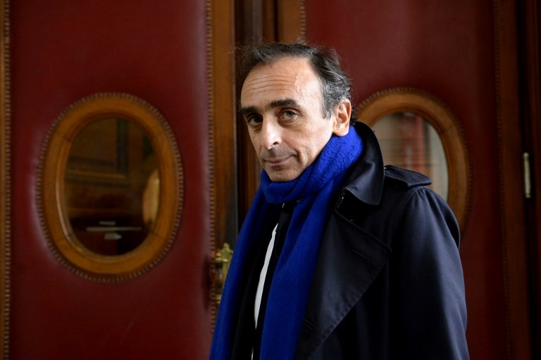  Grigny porte plainte contre Eric Zemmour