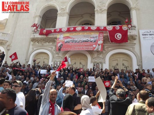  Tunisie. 1er mai, mission accomplie pour l’UGTT