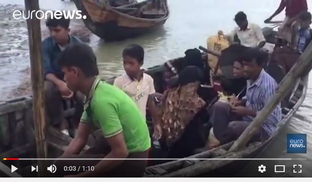  87 000 Rohingyas ont fui la Birmanie