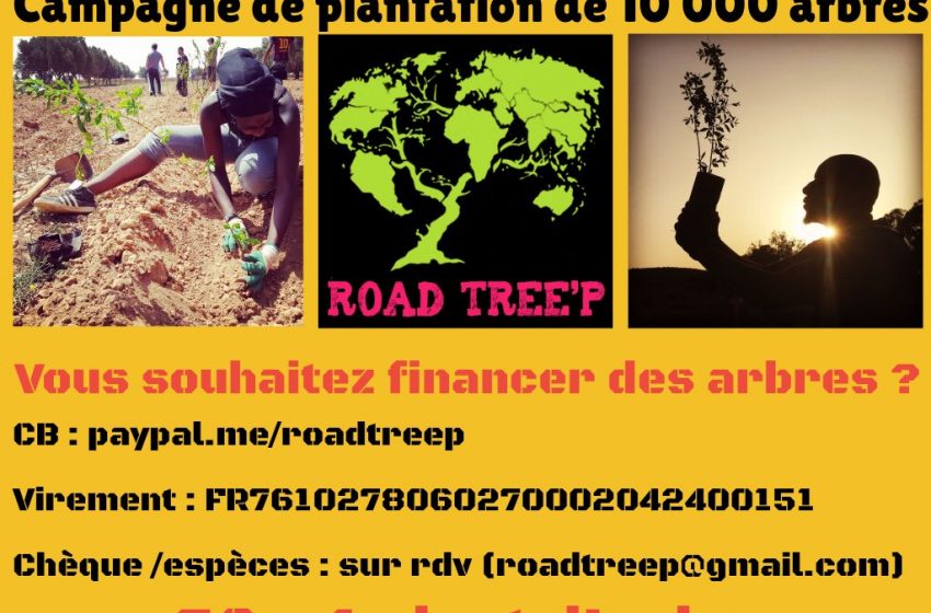  Campagne de financement Road Tree’p