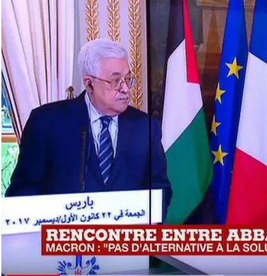  Macron : La Palestine n’est pas seule