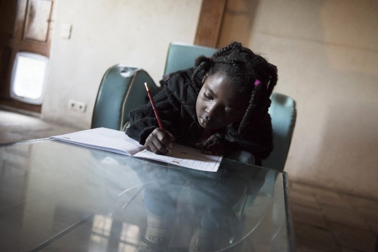  Chilly-Mazarin : des enfants du samu social déscolarisés