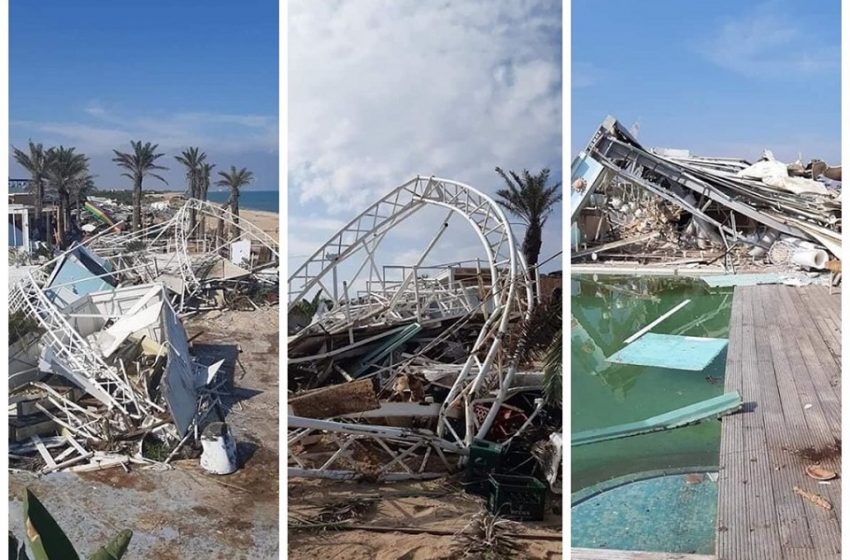  Protection du littoral : démolition de plusieurs bars à Gammarth