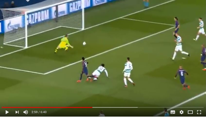  PSG vs Celtic 7-1 –