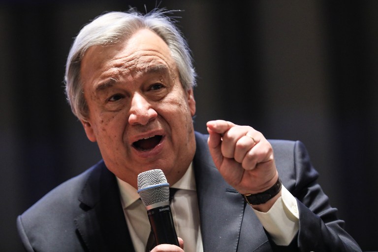  Guterres exige le retrait immédiat du Polisario de Guerguerat