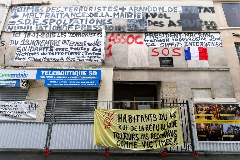  Deux ans après l’assaut, les oubliés de St-Denis