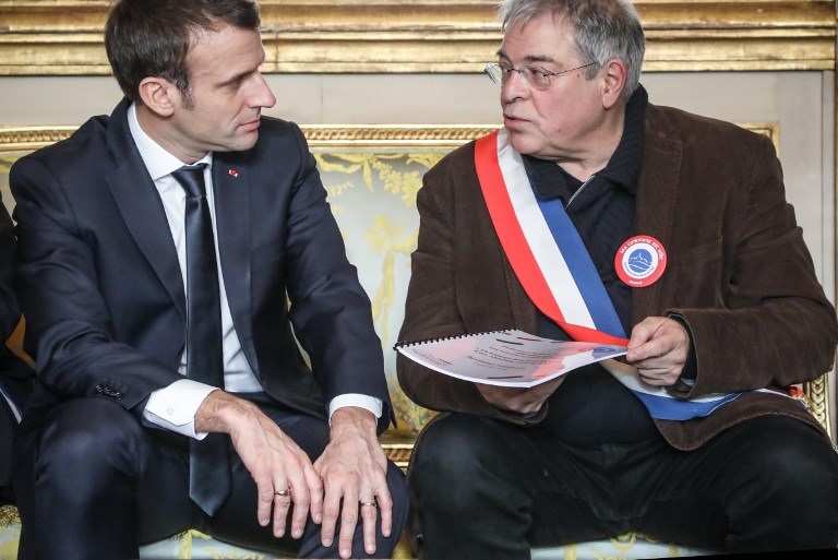  Jour J pour le grand débat national