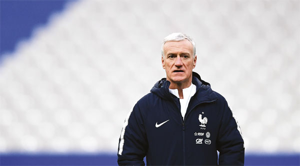  Didier Deschamps : « Nous sommes très jeunes mais compétitifs »