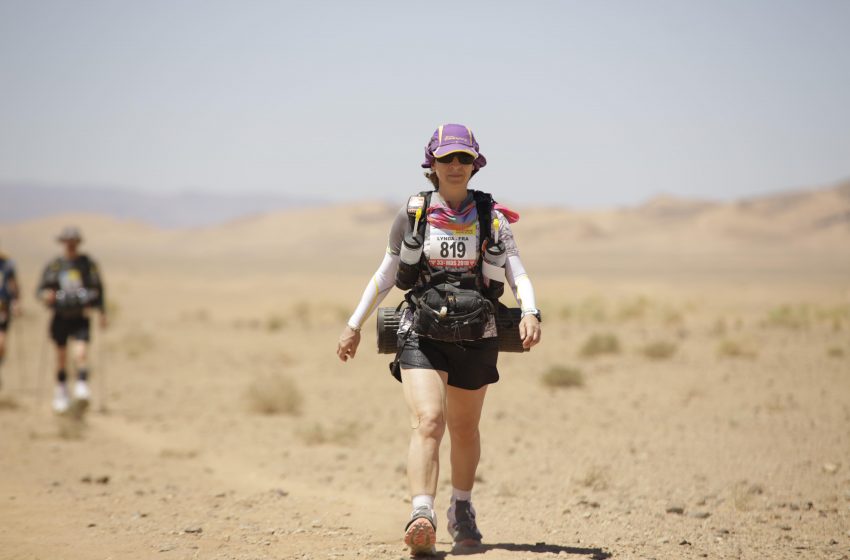  « On vit ensemble, on souffre ensemble », Fahima Benaissa, après son marathon des sables