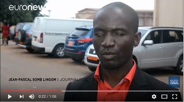  Cameroun : un journaliste non-voyant pour donner l’exemple