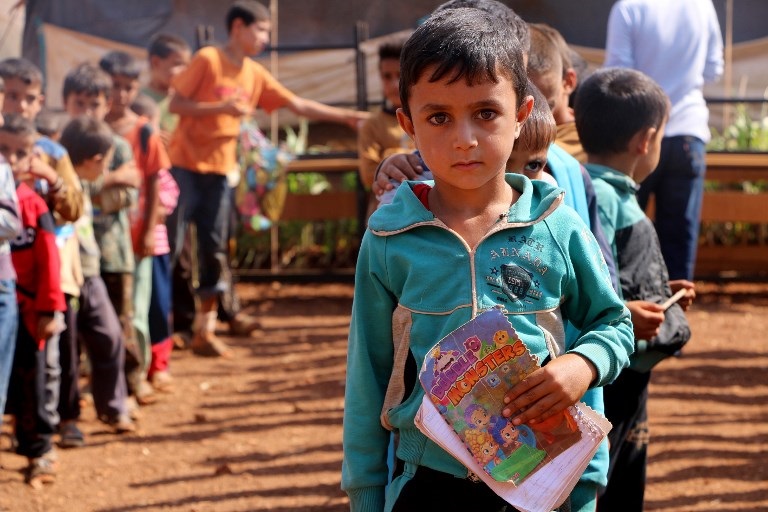  Syrie – UOSSM : soigner les enfants pour qu’ils retournent à l’école