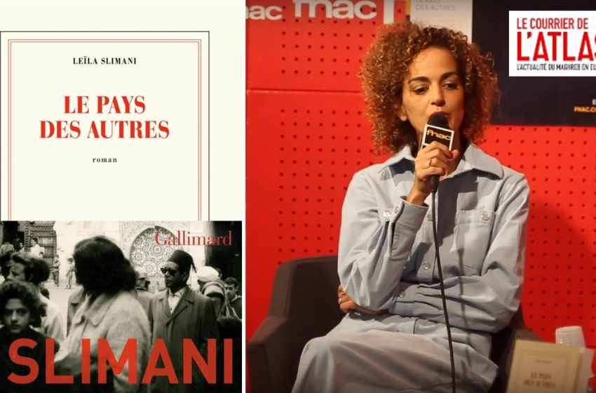  [Vidéo] Leïla Slimani : « La colonisation est un crime en tant qu’idéologie »