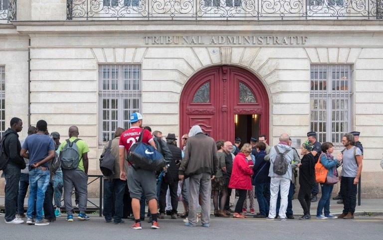  Migrants de Nantes : à l’abri mais pas tirés d’affaire