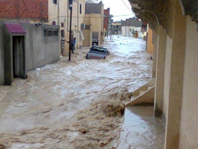  1 mort et d’importants dégâts suite aux inondations dans le nord du pays