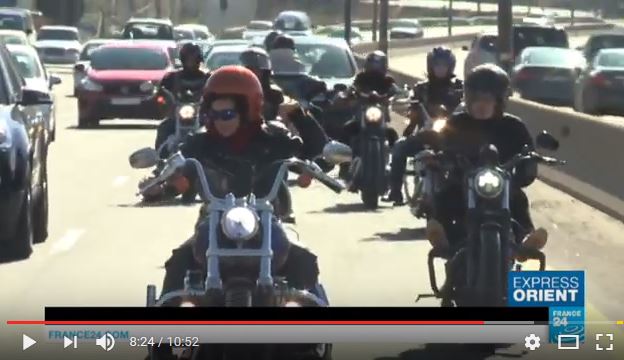  Liban : sur la route des « Ladies of Harley »