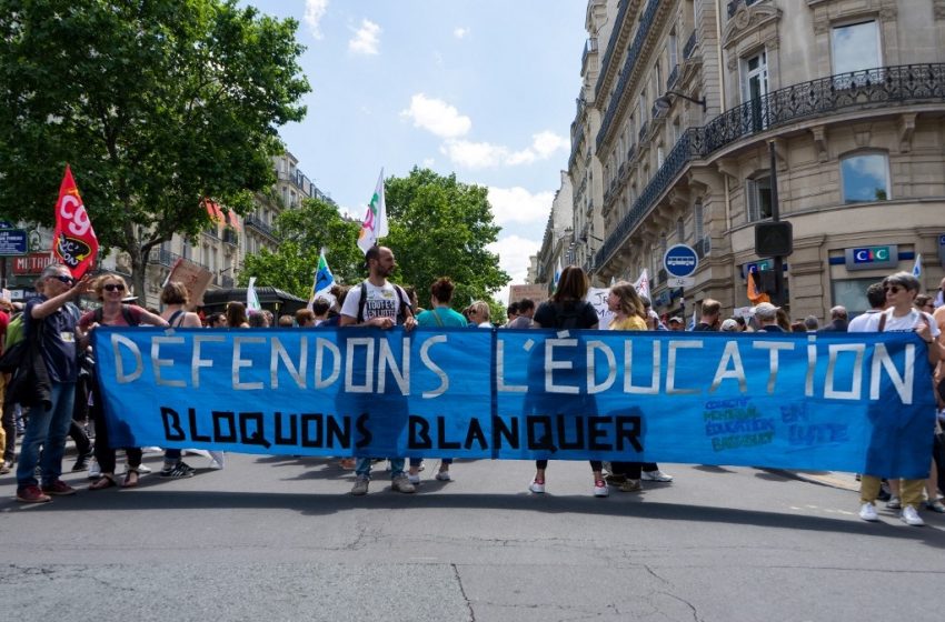  Education : grèves et manifestations au programme