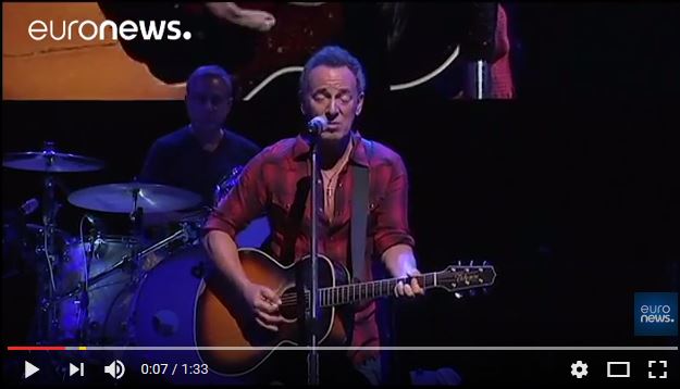  Bruce Springsteen entre en « résistance » contre Trump