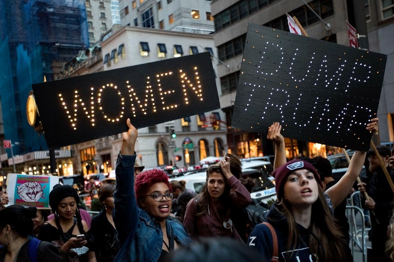  Women’s March on Paris : Trump, Fillon, Le Pen ou « l’affirmation d’une vague réactionnaire »