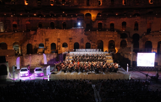  Tunisie. Ouverture ce samedi du 32e Festival de musique symphonique d’El Jem