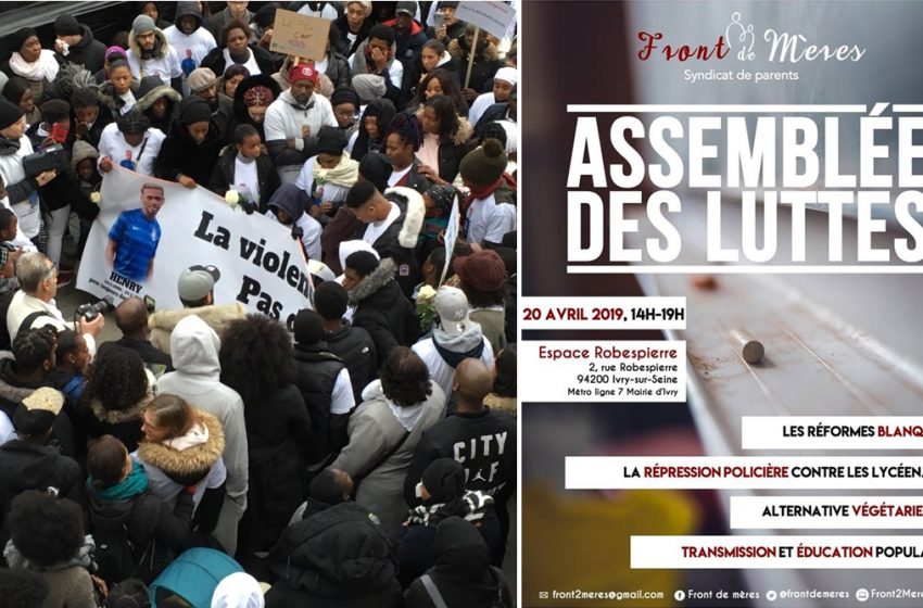  Front de mères organise son « Assemblée des luttes »