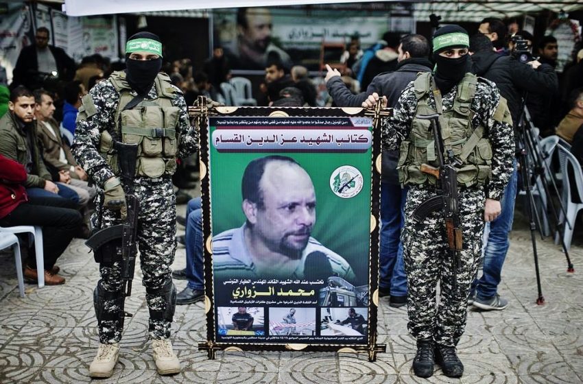  Le sombre assassinat d’un cadre du Hamas secoue l’opinion