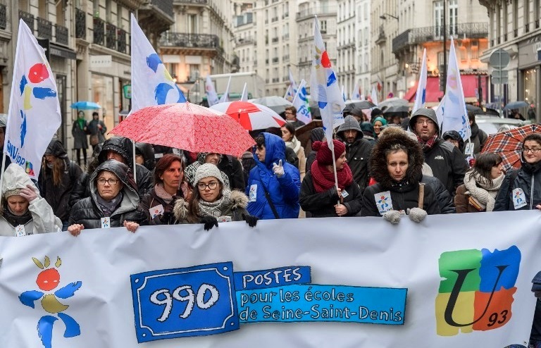  Le gouvernement abandonne-t-il les collèges du 93 ?