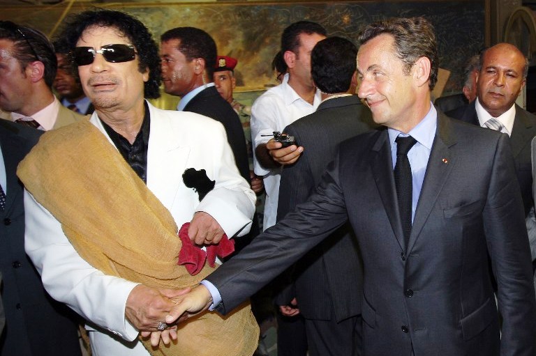  Sarkozy mis en examen : « Kadhafi m’a tuer »