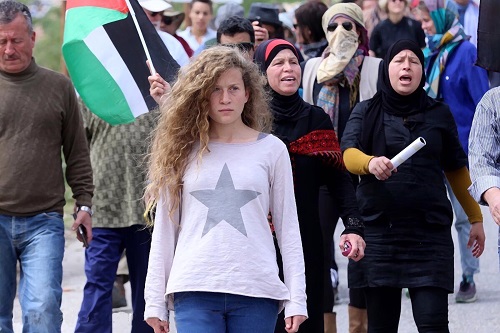  Ouverture du procès de Ahed Tamimi