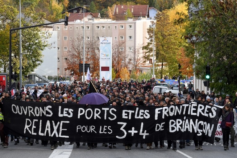  Procès des « 7 de Briançon » : solidarité réprimée