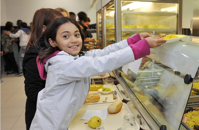  Les cantines du 9e à Paris luttent contre le gaspillage alimentaire