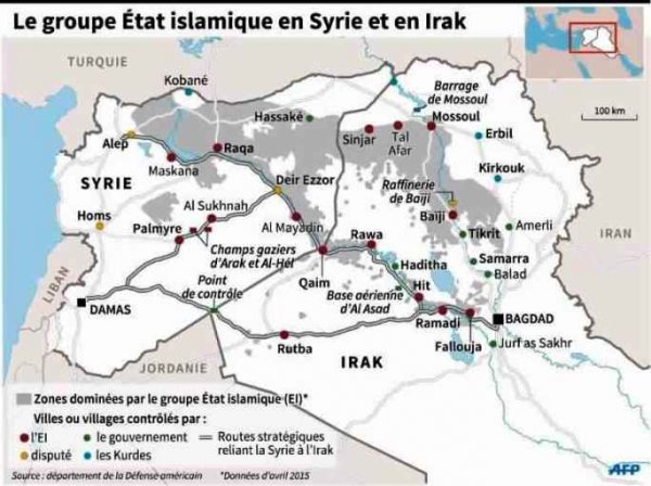  Syrie ou Daech: le calcul froid de la stratégie des puissances