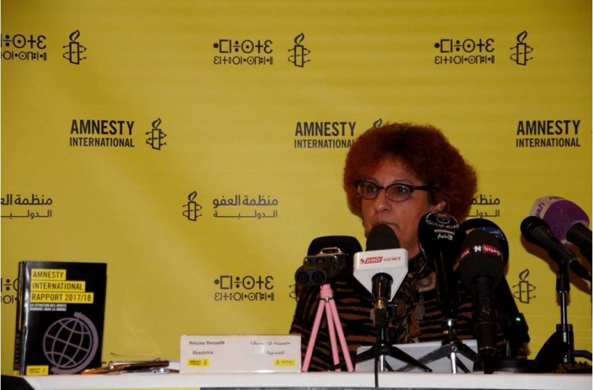  Le MAE tire sur Amnesty International