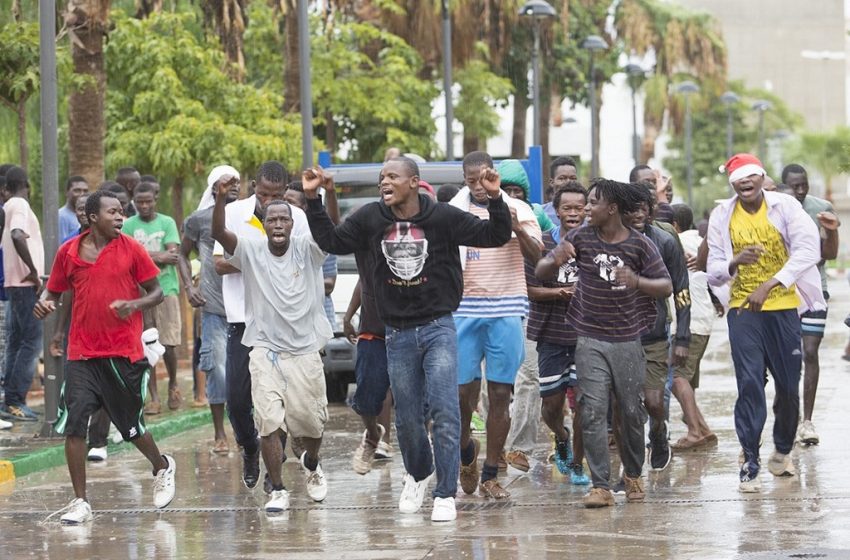  Espagne. Nouvel assaut massif de migrants subsahariens sur Melilla