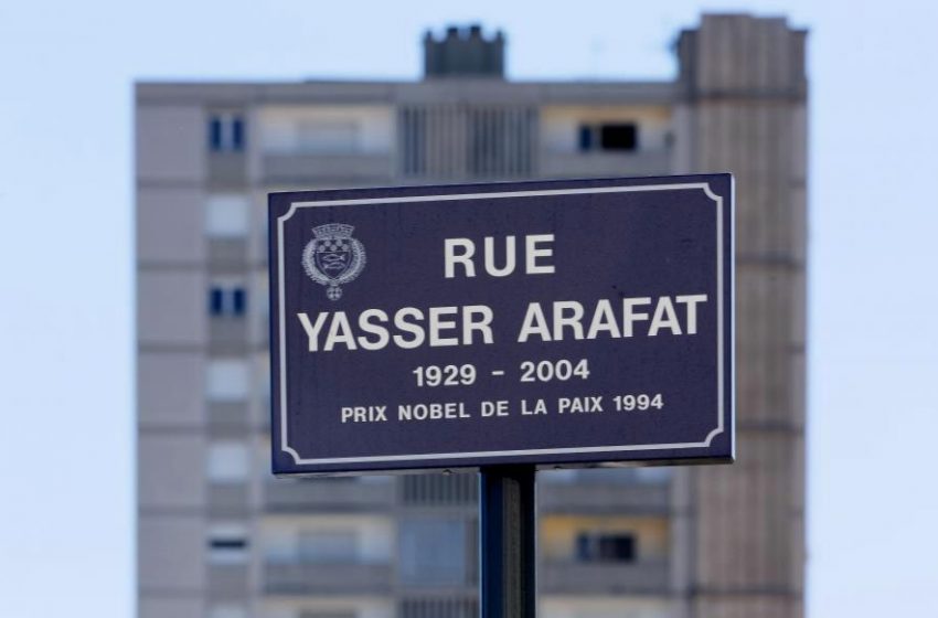  Polémique autour de la rue Yasser Arafat : la décision de la justice est tombée